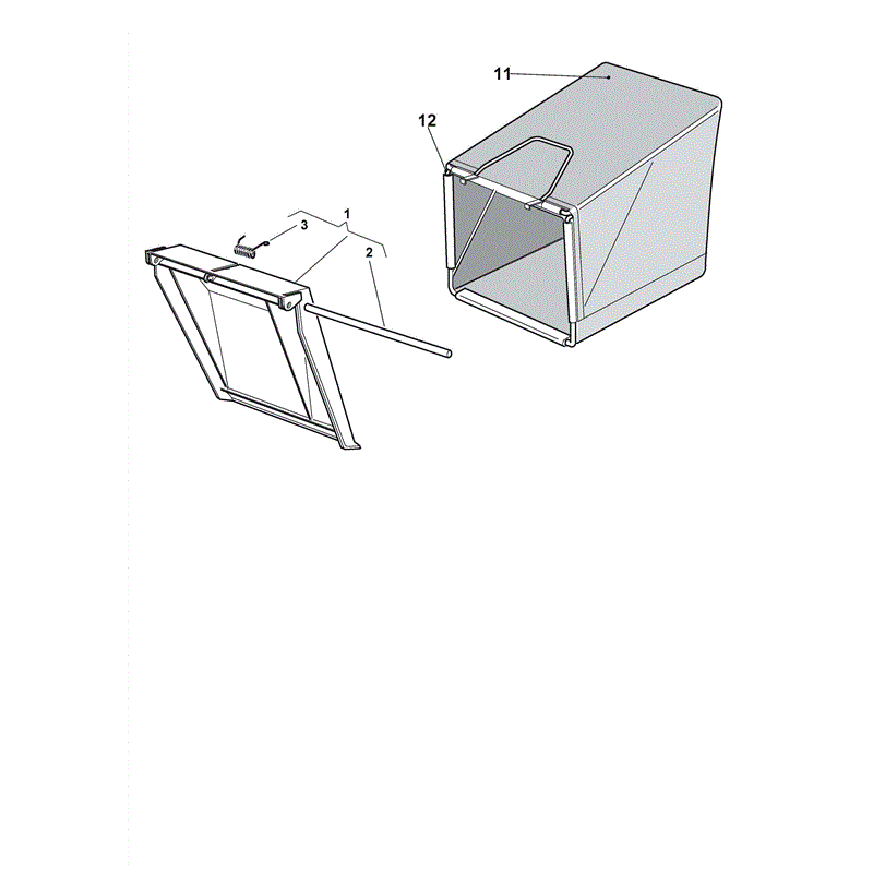 Castel / Twincut / Lawnking XA55MBSE (2011) Parts Diagram, Page 15