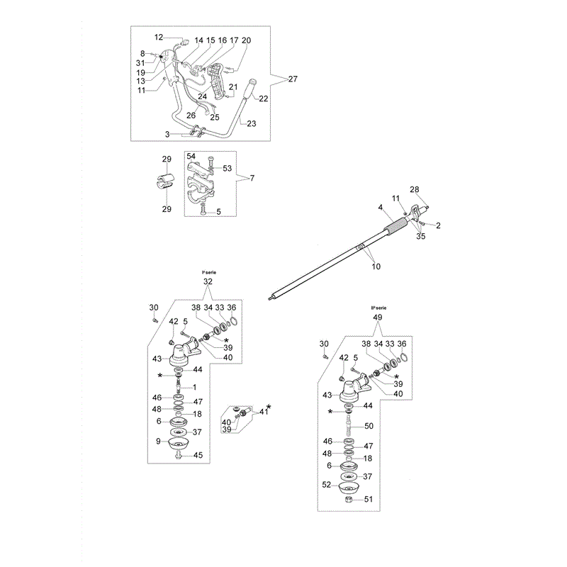 Efco Stark 42 (2008) Parts Diagram, Page 4