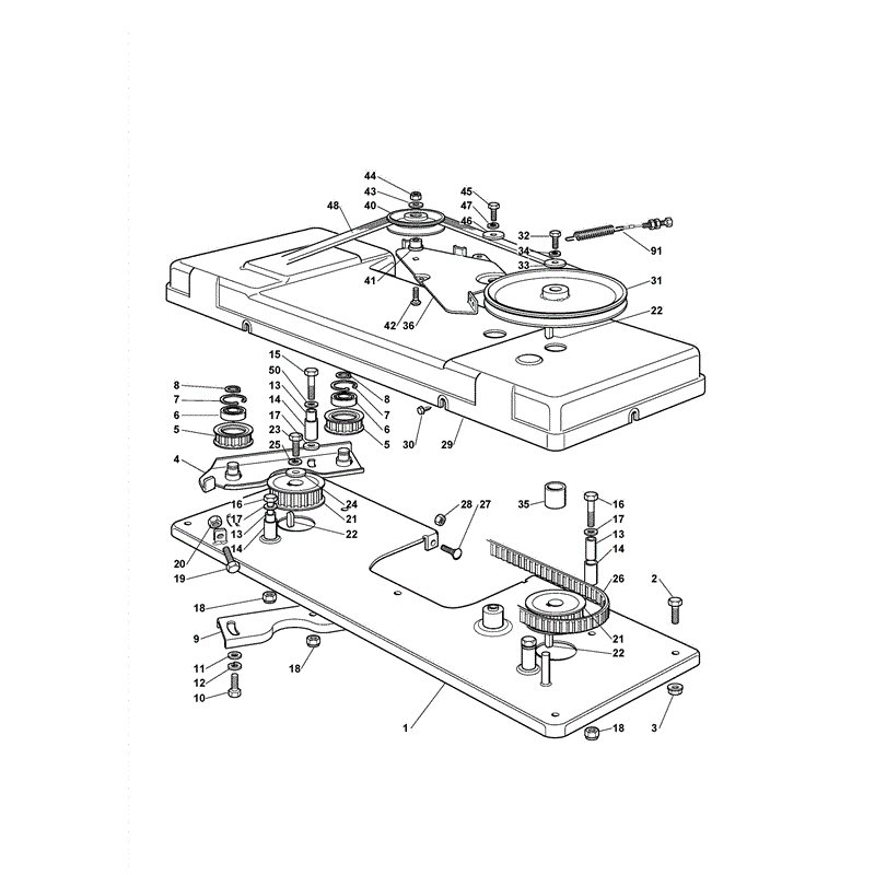 Alpina  A102HG (2011) Parts Diagram, Page 10