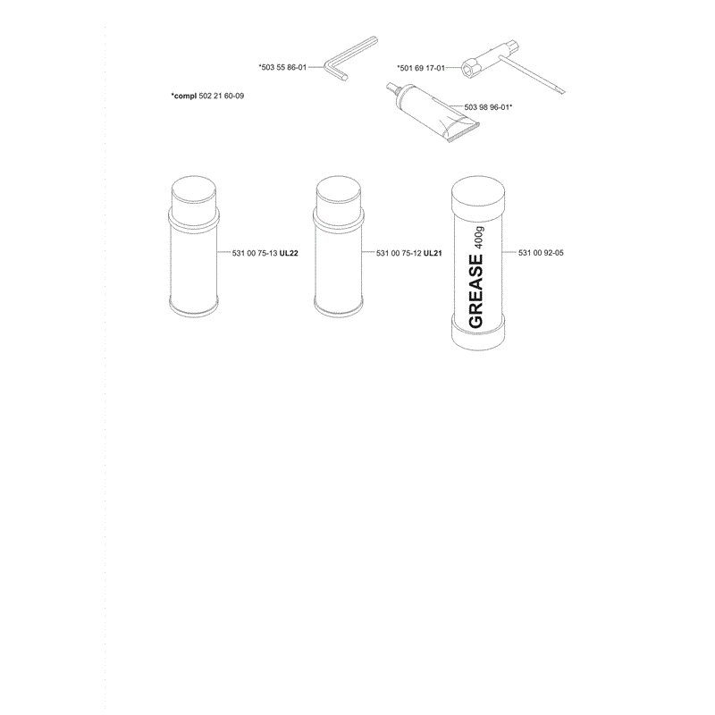 Husqvarna 323HD60 Hedge Trimmer (2006) Parts Diagram, Page 9