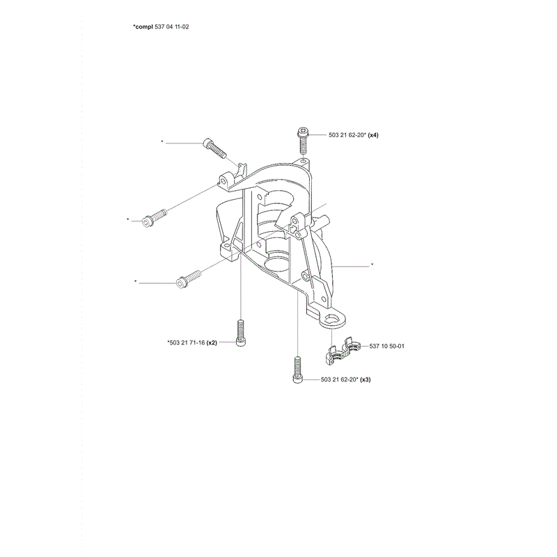 Husqvarna  325HS75x Hedge Trimmer (2006) Parts Diagram, Page 5