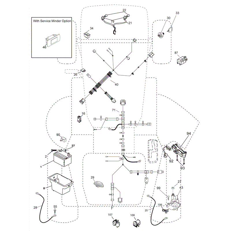 McCulloch M115-77RB (96041009900 - (2010)) Parts Diagram, Page 3