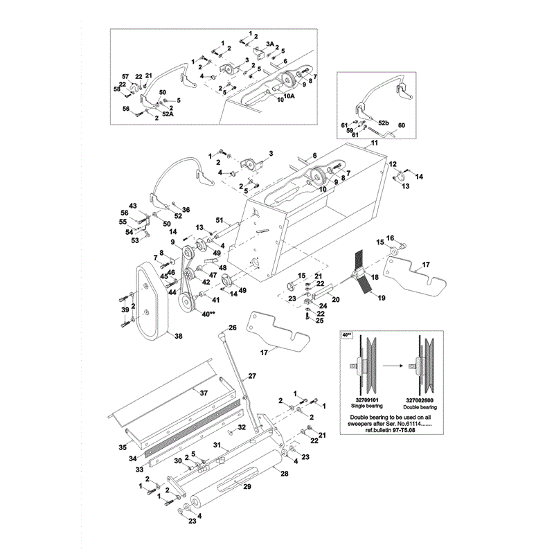 Countax C Series PGC (1996) Parts Diagram, Page 1