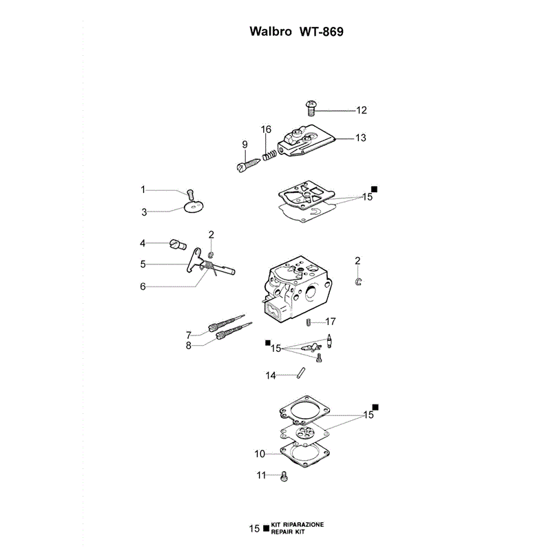 Efco Stark 42 (2008) Parts Diagram, Page 6