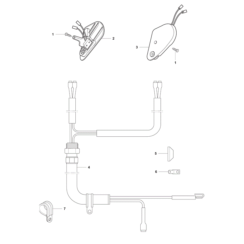 Husqvarna  K1250 (2007) Parts Diagram, Page 17