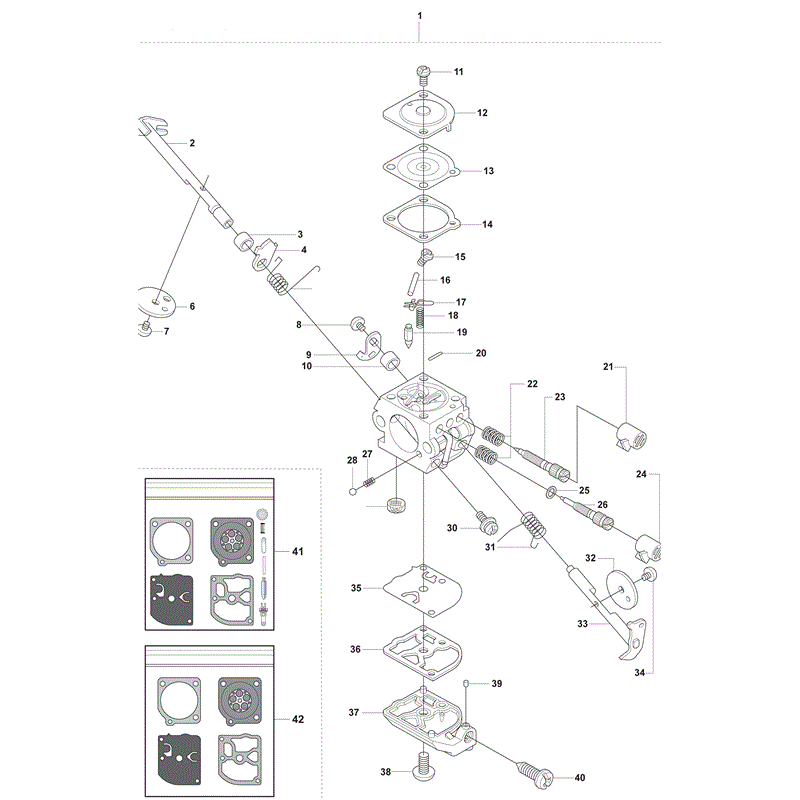 Husqvarna  323 (2008) Parts Diagram, Page 18
