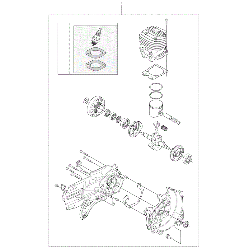 Husqvarna  K750 (2009) Parts Diagram, Page 17