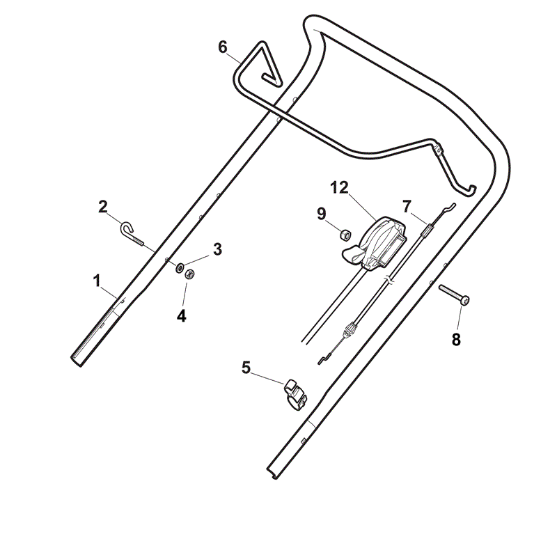 Mountfield HP454 (V35 150cc) (2013) Parts Diagram, Page 4