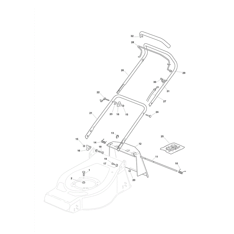 Castel / Twincut / Lawnking R484 (2008) Parts Diagram, Page 3