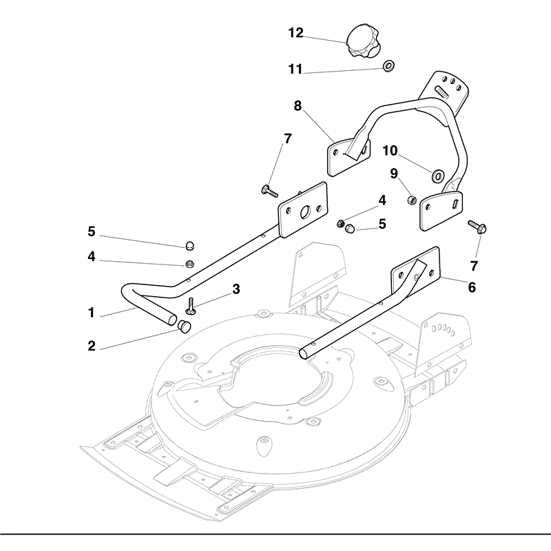 Mountfield MULTICLIP-INOX-504-PD (2010) Parts Diagram, Page 4