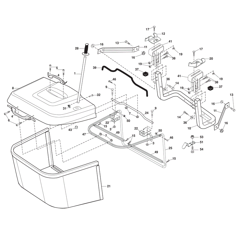 McCulloch M125-97RB (96061028701 - (2010)) Parts Diagram, Page 11