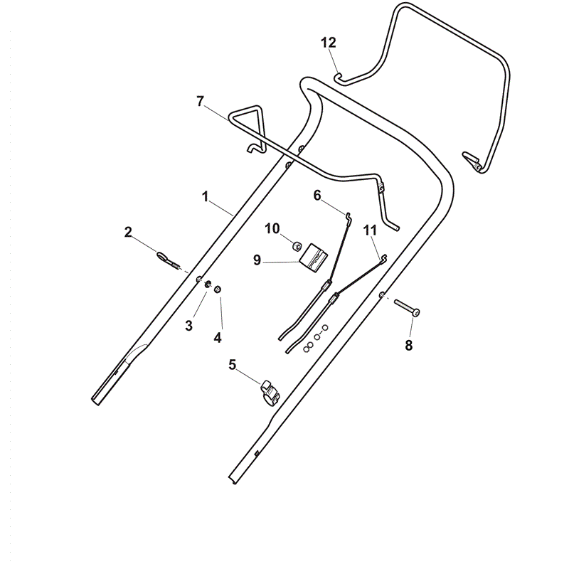 Mountfield SP414 (V35 150cc) (2012) Parts Diagram, Page 3