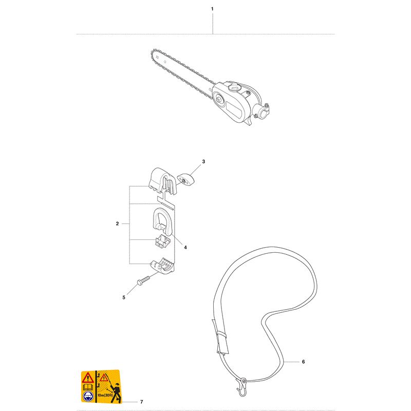 Husqvarna  327P4 (2012) Parts Diagram, Page 18