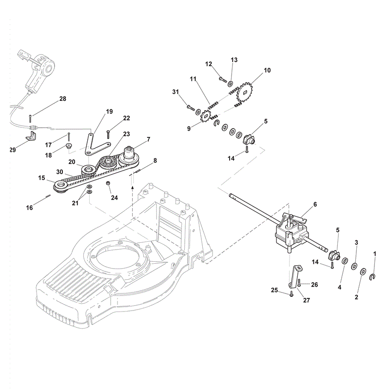 Mountfield SP505R (2011) Parts Diagram, Page 3