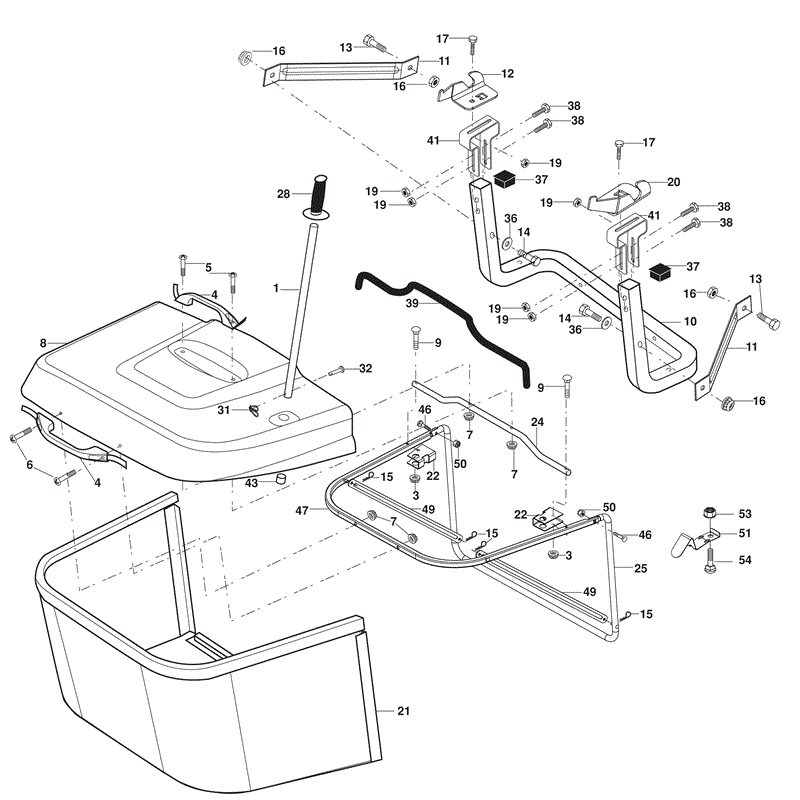McCulloch M155-107HRB (96061012305 - (2010)) Parts Diagram, Page 11