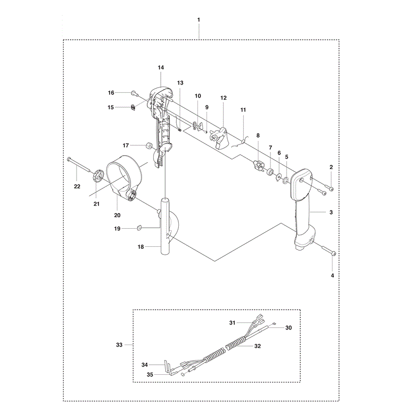 Husqvarna  530BT (2012) Parts Diagram, Page 2