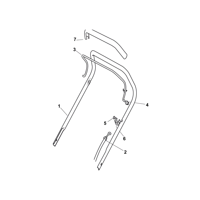 Mountfield HP454 (V35 150cc) (2011) Parts Diagram, Page 7