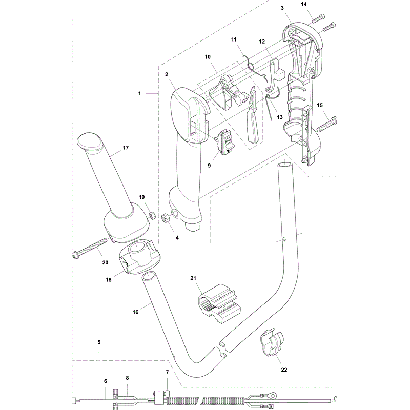 Husqvarna  135R (2011) Parts Diagram, Page 6