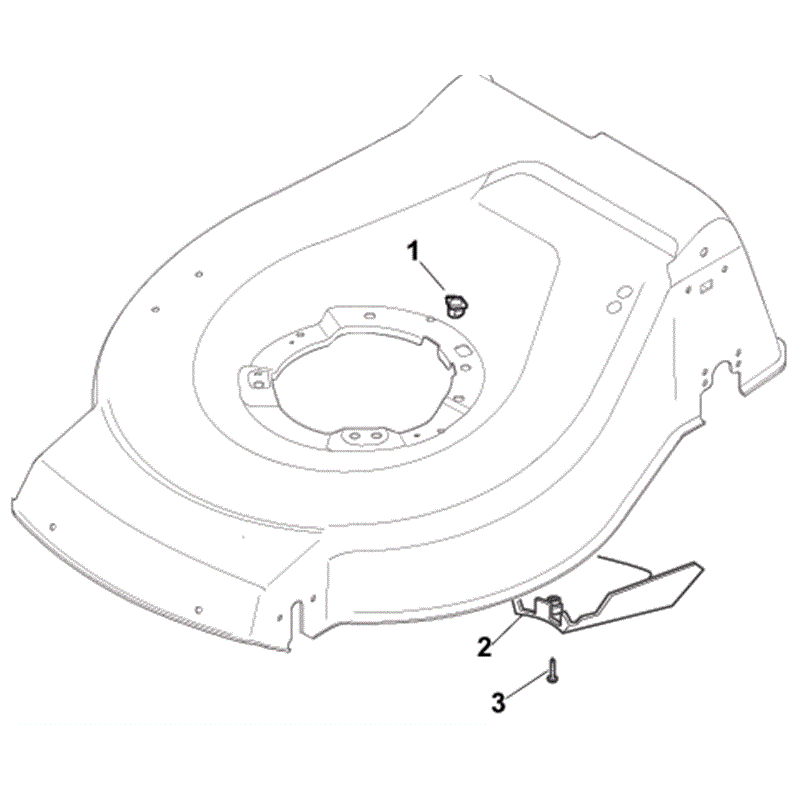 Mountfield S460PD (2010) Parts Diagram, Page 2