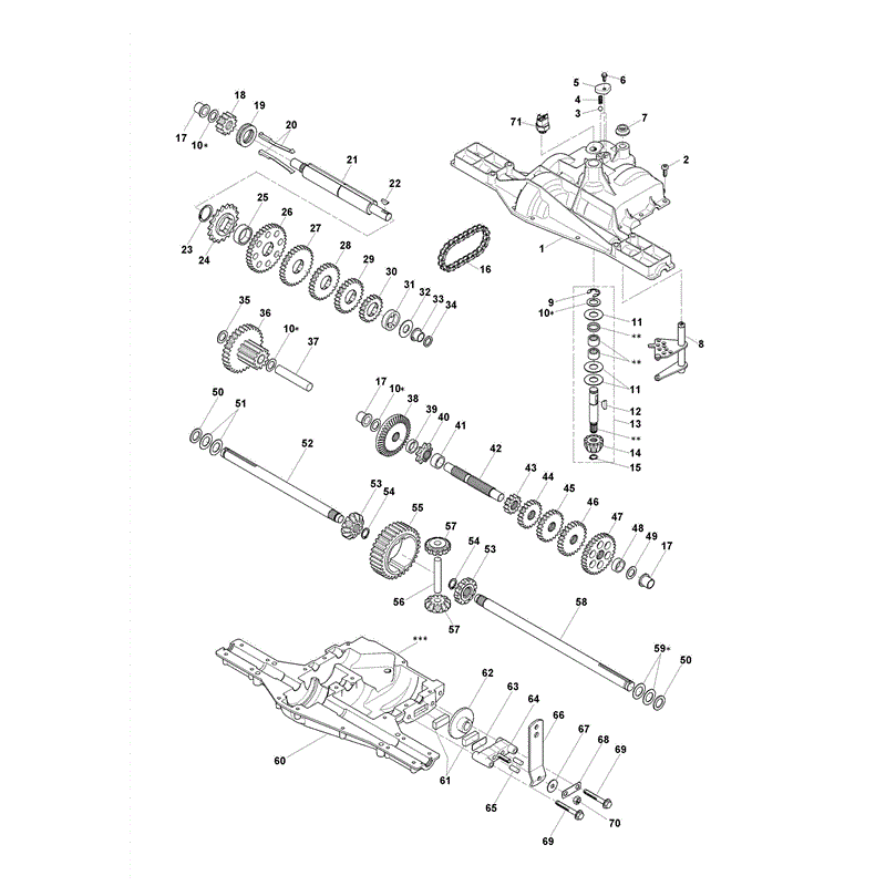 Alpina  A98G (2011) Parts Diagram, Page 6
