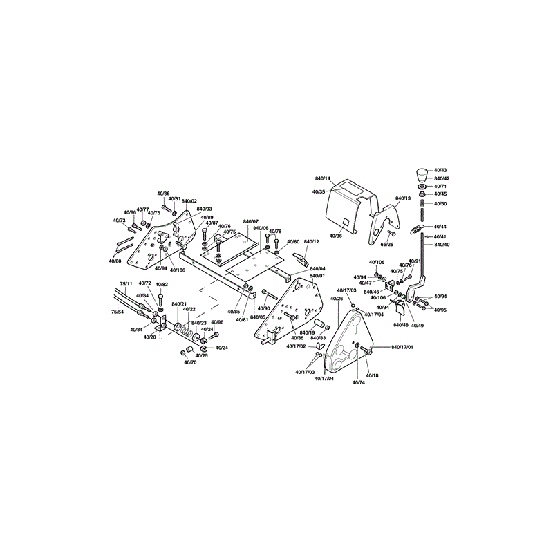 ATCO (Bosch) Pre 2012 ATCO Club B20 (F016L80711) Parts Diagram, Page 1