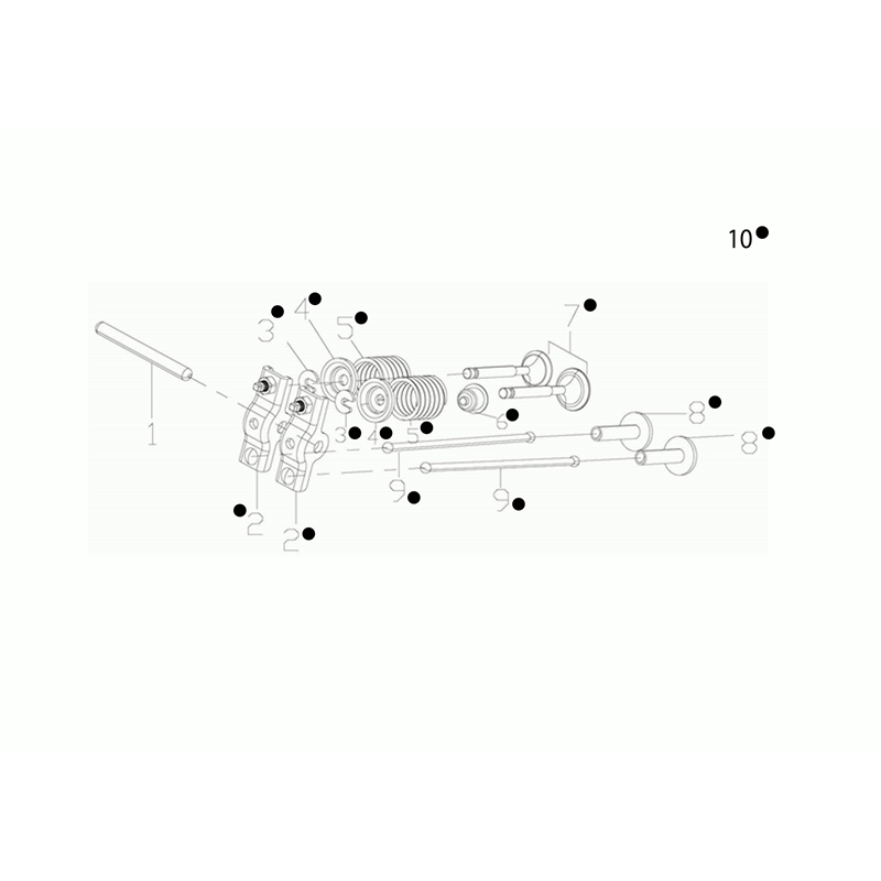 Bertolini 155 (155) Parts Diagram, Valve