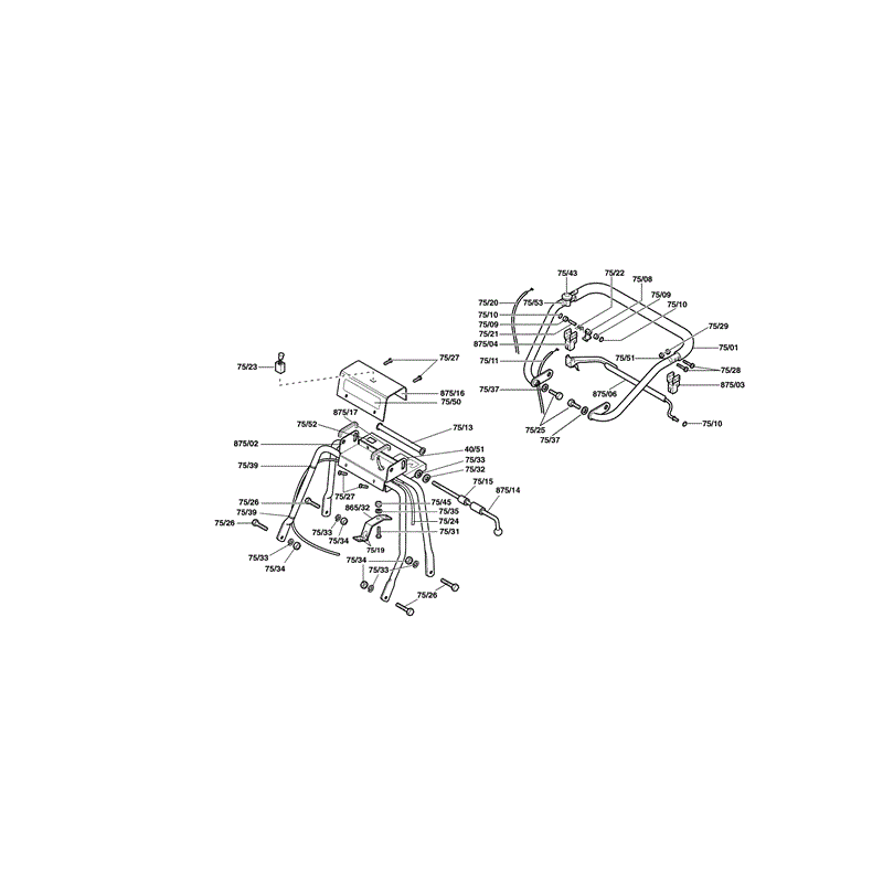 ATCO (Bosch) Pre 2012 ATCO Club B20 (F016L80711) Parts Diagram, Page 5