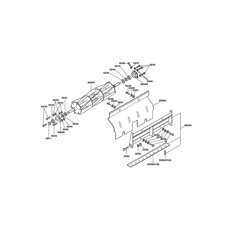 ATCO (Bosch) Pre 2012 ATCO Club B20 (F016L80907) Parts Diagram, Page 3