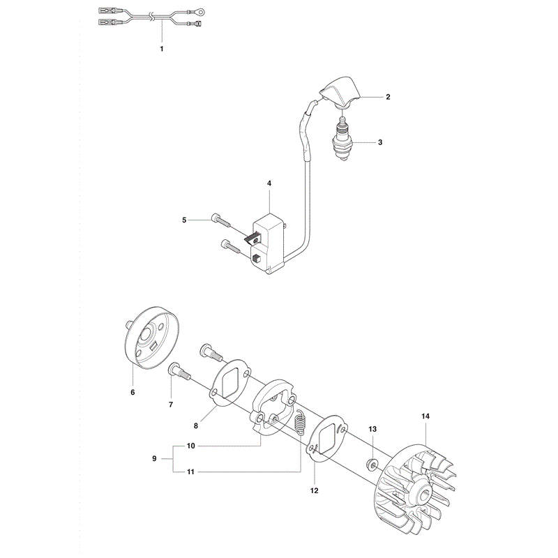 Husqvarna  327P4 (2012) Parts Diagram, Page 11
