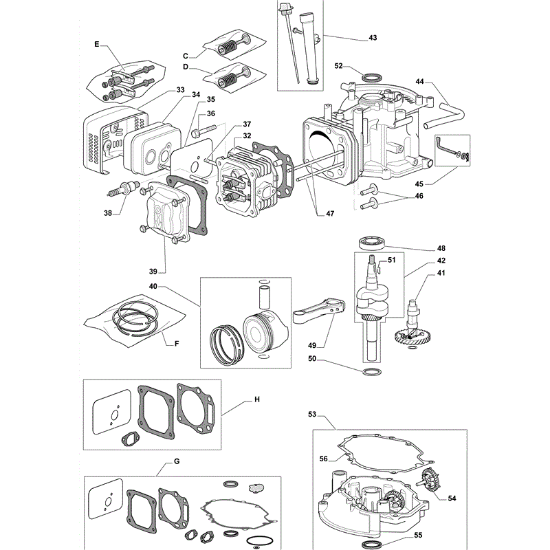 Mountfield S464PD (2012) Parts Diagram, Page 12