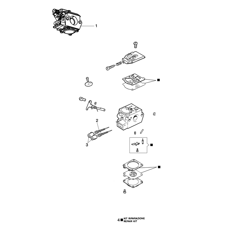 Oleo-Mac BC 430 TL (BC 430 TL) Parts Diagram, 1053