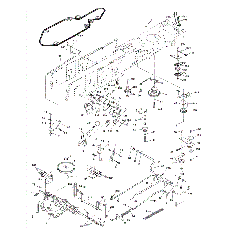 McCulloch M125-97RB (96061031301 - (2011)) Parts Diagram, Page 5