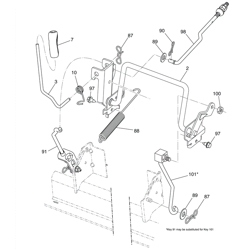 McCulloch M155-107HRB (96051004100 - (2011)) Parts Diagram, Page 9