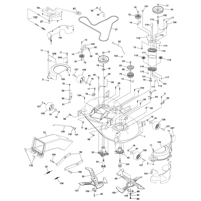 McCulloch M155-107HRB (96051004100 - (2011)) Parts Diagram, Page 8