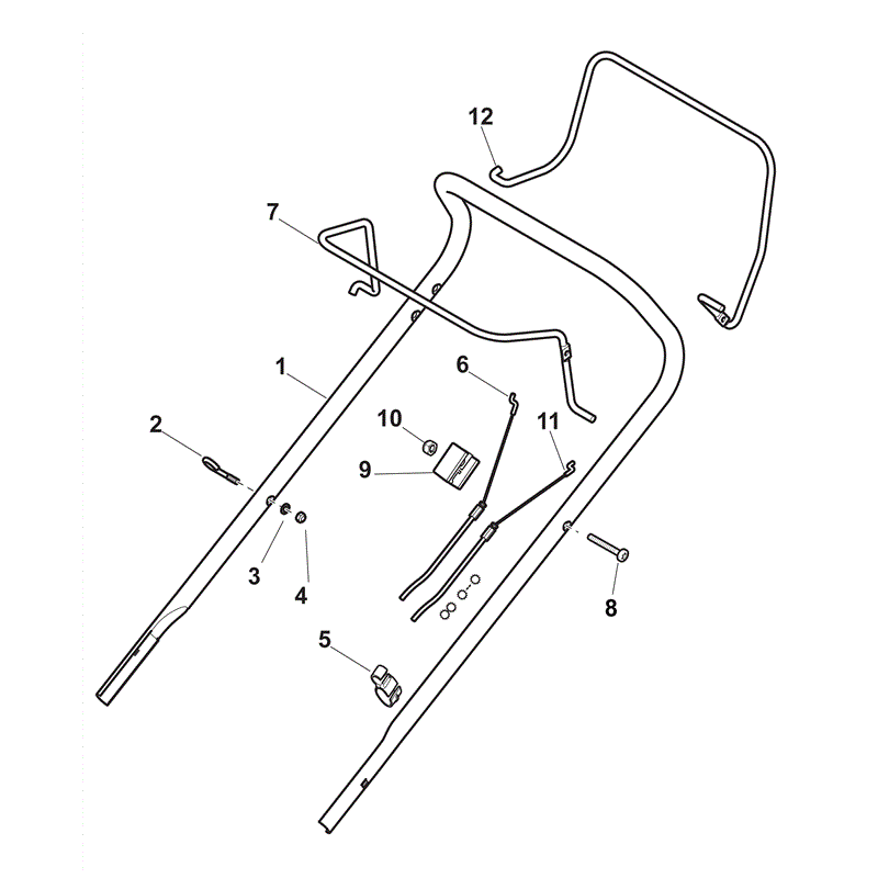 Mountfield SP414 (2011) Parts Diagram, Page 3