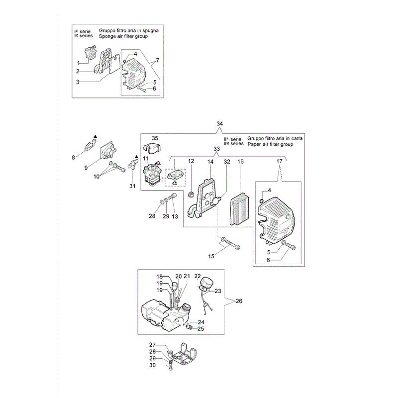 Efco 8460 (2009) Parts Diagram, Page 6