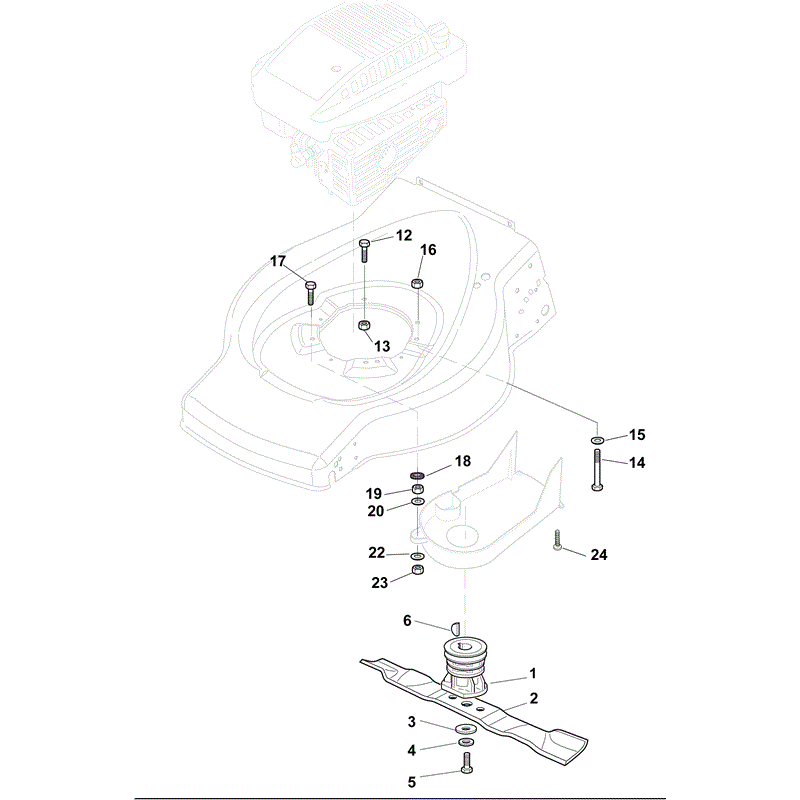 Mountfield SP536 (2011) Parts Diagram, Page 8