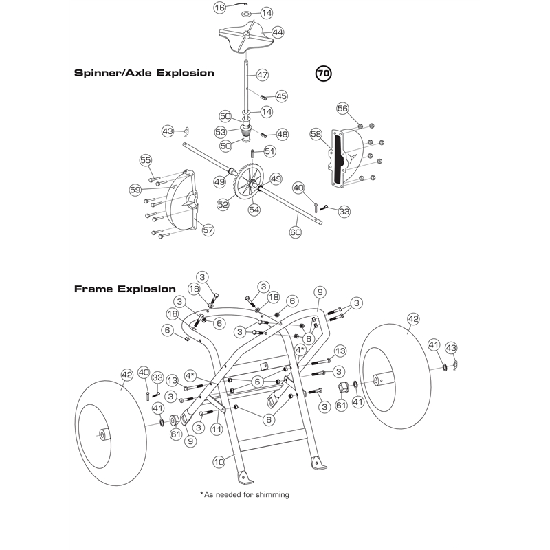 Spyker P40 (P40) Parts Diagram, Page 2
