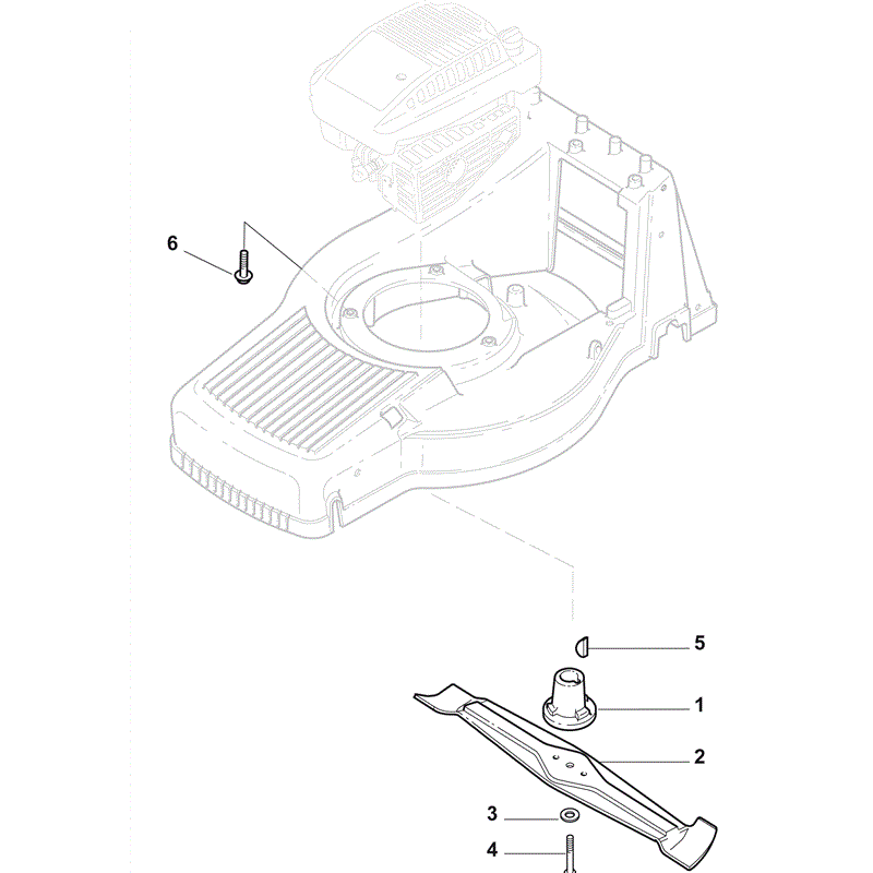 Mountfield SP555 (Honda GCV160) (2012) Parts Diagram, Page 7