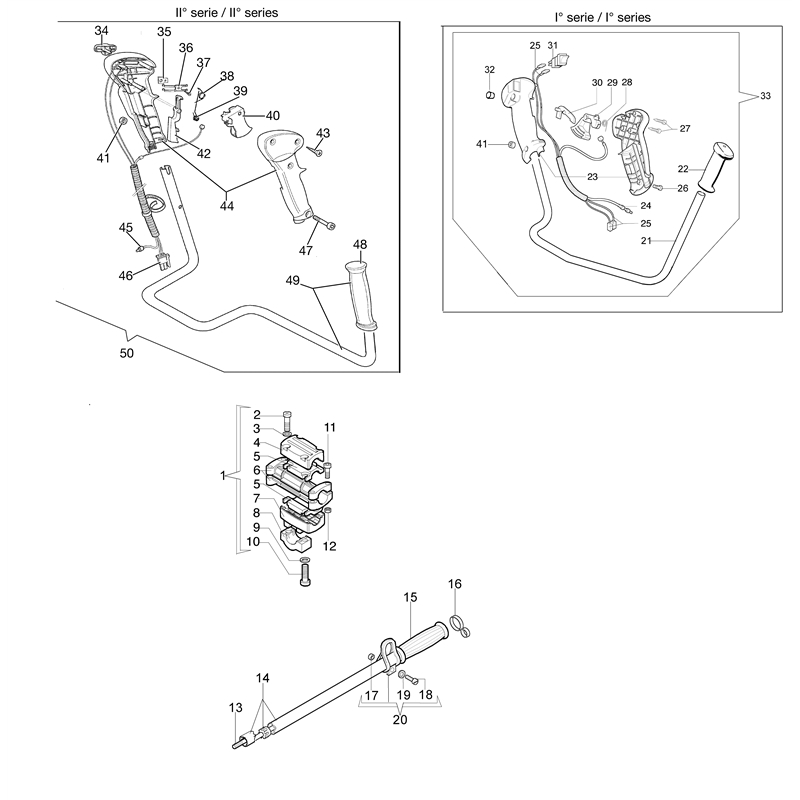 Oleo-Mac 753 T (753 T) Parts Diagram, Transmission