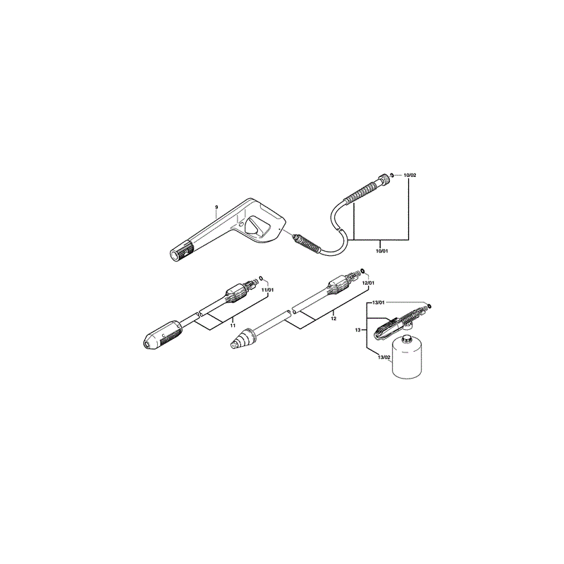 Bosch 0600808042 (0600808042) Parts Diagram, Page 4
