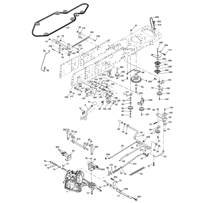 McCulloch M155-107HRB (96061031500 - (2010)) Parts Diagram, Page 5