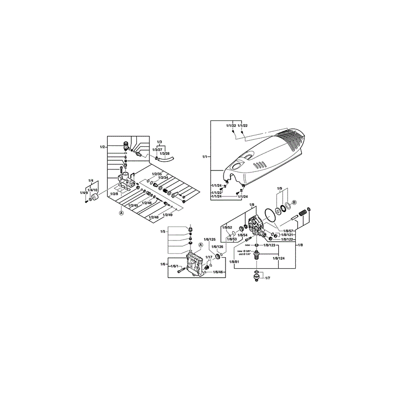 Bosch 0600875042 (0600875042) Parts Diagram, Page 1