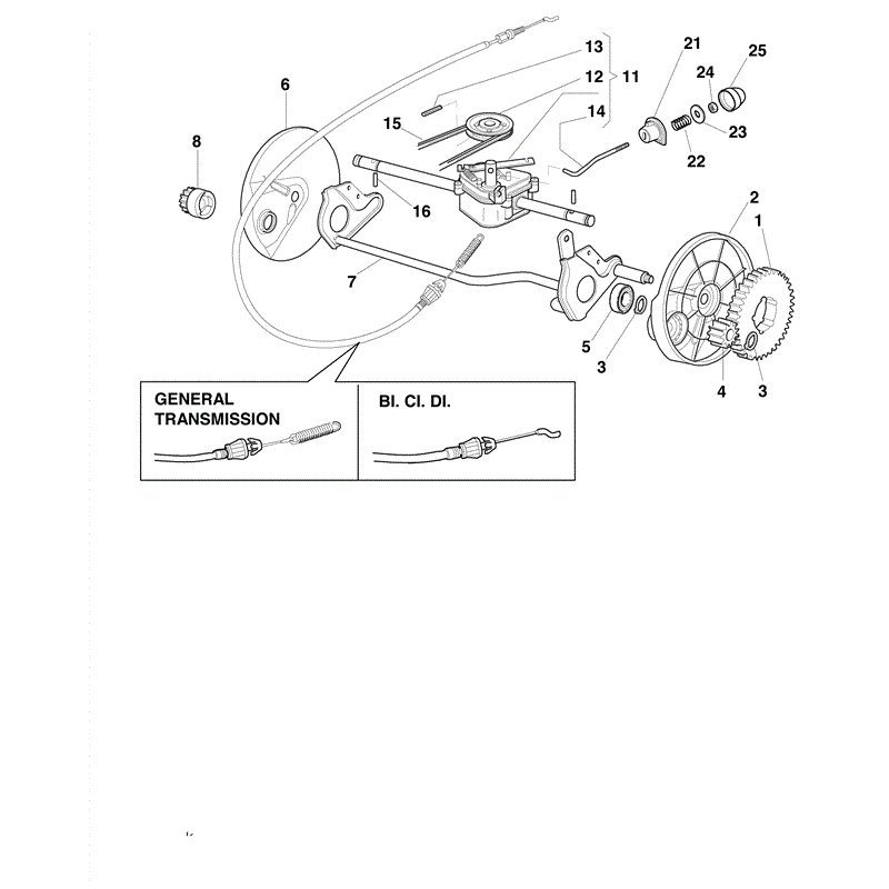 Mountfield 464PD-ES  (2009) Parts Diagram, Page 6