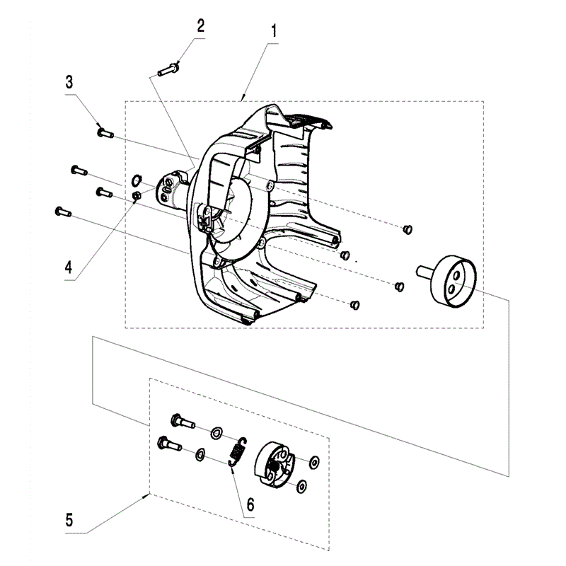 McCulloch B26 PS (2014) Parts Diagram, Page 3