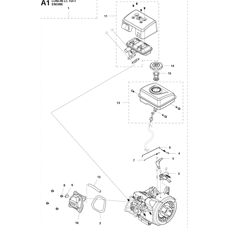 McCulloch MFT44-154 (2011) Parts Diagram, Page 2