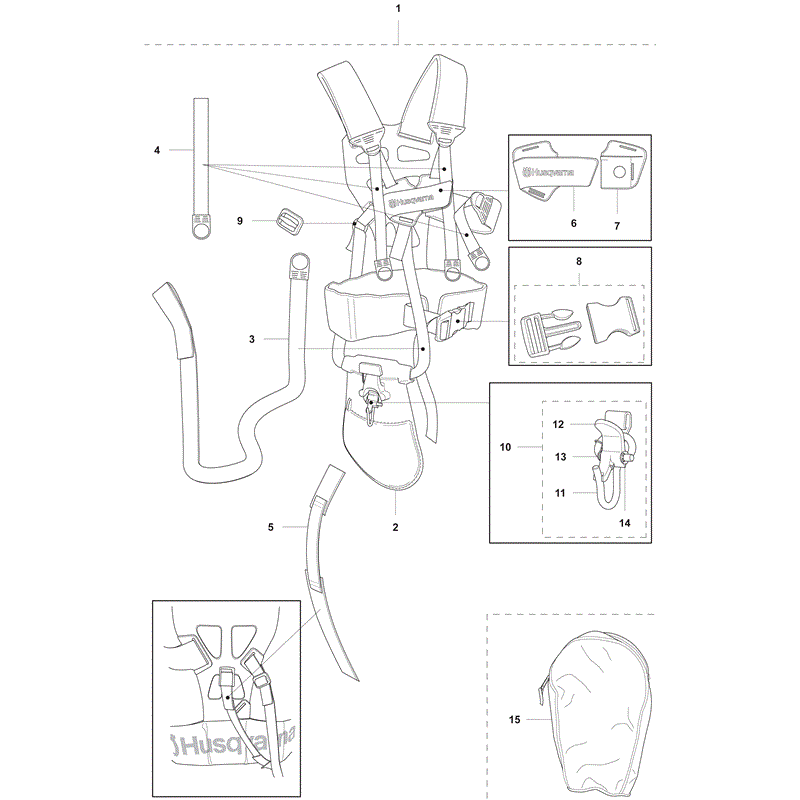 Husqvarna  545FX (2012) Parts Diagram, Page 29