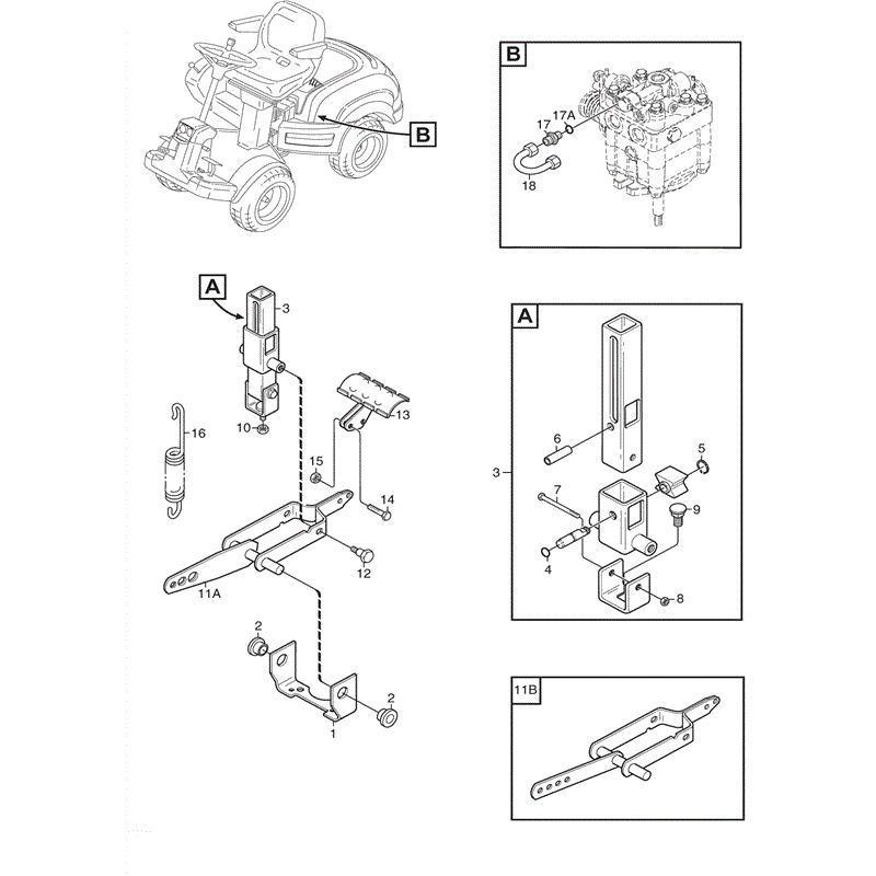 Stiga Park Pro 16 (2009) Parts Diagram, Page 5