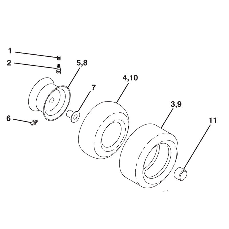 McCulloch M155-107HRB (96061010004 - (2010)) Parts Diagram, Page 2