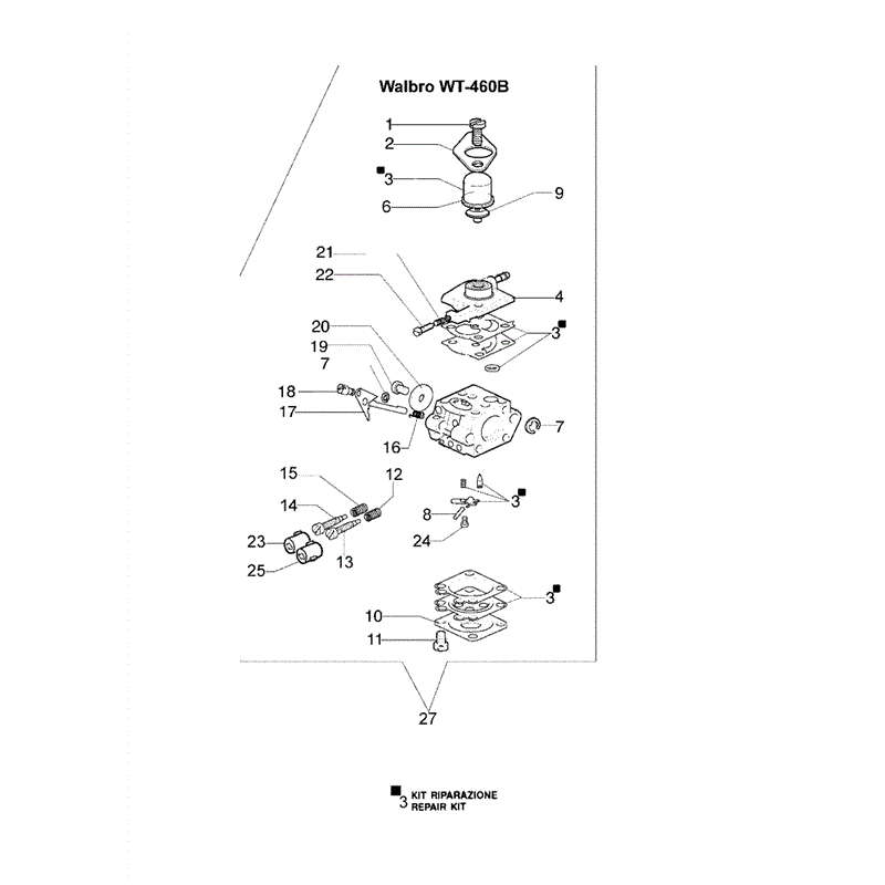 Efco 8400 (2010) Parts Diagram, Page 5